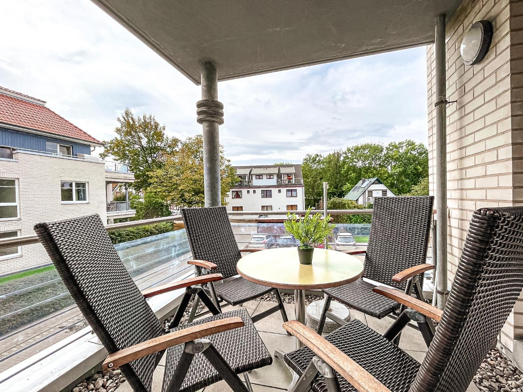 Dünenblick Wohnung 43 Boltenhagen  Exterior foto
